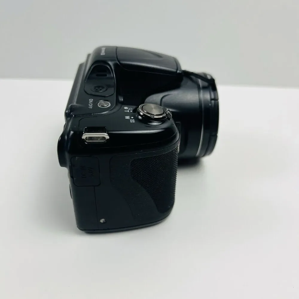 Nikon Coolpix L820 16.0MP Digital Camera, Battery Door Doesn't Close TESTED READ